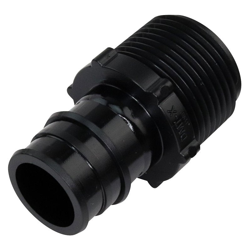 Apollo EPXPAM3425PK Adapter, 3/4 in, PEX x MPT, Poly Alloy, 200 psi Pressure