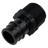 Apollo EPXPAM3425PK Adapter, 3/4 in, PEX x MPT, Poly Alloy, 200 psi Pressure