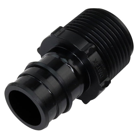 Apollo EPXPAM3425PK Adapter, 3/4 in, PEX x MPT, Poly Alloy, 200 psi Pressure