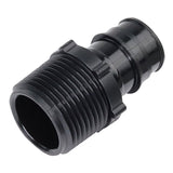 Apollo EPXPAM3425PK Adapter, 3/4 in, PEX x MPT, Poly Alloy, 200 psi Pressure