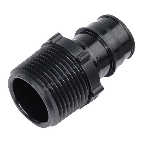 Apollo EPXPAM3425PK Adapter, 3/4 in, PEX x MPT, Poly Alloy, 200 psi Pressure