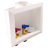 Apollo FSBBOXWM Washing Machine Outlet Box, 1/2 in Connection