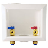 Apollo FSBBOXWM Washing Machine Outlet Box, 1/2 in Connection