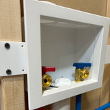 Apollo FSBBOXWM Washing Machine Outlet Box, 1/2 in Connection