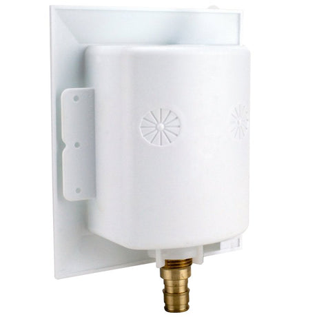 Apollo EPXBOXIM Ice Maker Outlet Box, 1/2 in Connection, PEX, Brass