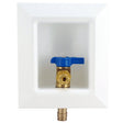 Apollo EPXBOXIM Ice Maker Outlet Box, 1/2 in Connection, PEX, Brass