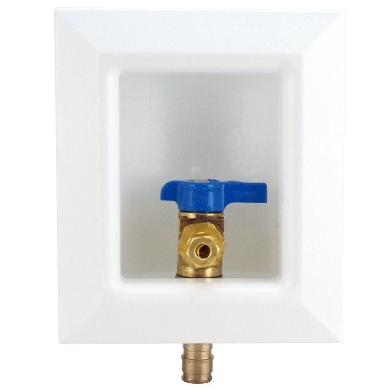 Apollo EPXBOXIM Ice Maker Outlet Box, 1/2 in Connection, PEX, Brass