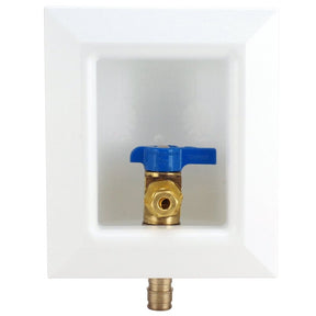 Apollo EPXBOXIM Ice Maker Outlet Box, 1/2 in Connection, PEX, Brass