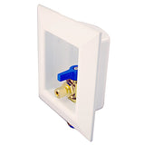 Apollo FSBBOXIM Ice Maker Outlet Box, 1/2 in Connection, PTC x Compression, Polystyrene