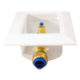 Apollo FSBBOXIM Ice Maker Outlet Box, 1/2 in Connection, PTC x Compression, Polystyrene