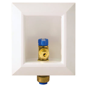 Apollo FSBBOXIM Ice Maker Outlet Box, 1/2 in Connection, PTC x Compression, Polystyrene