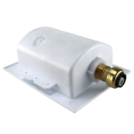 Apollo Valves Valves Tectite FSBBOXIMWH Outlet Box with Water Hammer Arrestor, 1/2 x 1/4 in Connection, Brass