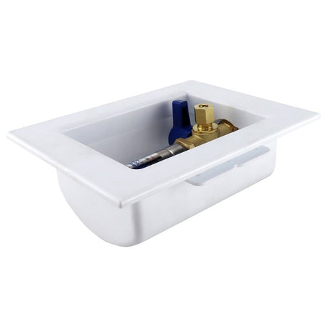 Apollo Valves Valves Tectite FSBBOXIMWH Outlet Box with Water Hammer Arrestor, 1/2 x 1/4 in Connection, Brass