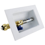 Apollo Valves Valves Tectite FSBBOXIMWH Outlet Box with Water Hammer Arrestor, 1/2 x 1/4 in Connection, Brass