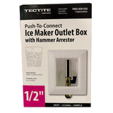 Apollo Valves Valves Tectite FSBBOXIMWH Outlet Box with Water Hammer Arrestor, 1/2 x 1/4 in Connection, Brass