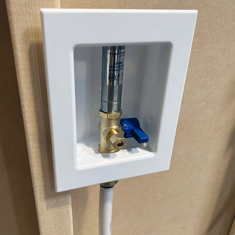 Apollo Valves Valves Tectite FSBBOXIMWH Outlet Box with Water Hammer Arrestor, 1/2 x 1/4 in Connection, Brass