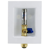 Apollo Valves Valves Tectite FSBBOXIMWH Outlet Box with Water Hammer Arrestor, 1/2 x 1/4 in Connection, Brass
