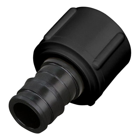 Apollo EPXPAF12S5PK Swivel Adapter, 1/2 in, PEX x FPT, PEX-A, Poly Alloy, 200 psi Pressure