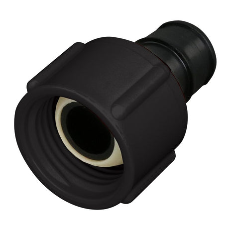 Apollo EPXPAF12S5PK Swivel Adapter, 1/2 in, PEX x FPT, PEX-A, Poly Alloy, 200 psi Pressure
