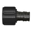 Apollo EPXPAF12S5PK Swivel Adapter, 1/2 in, PEX x FPT, PEX-A, Poly Alloy, 200 psi Pressure