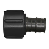 Apollo EPXPAF12S5PK Swivel Adapter, 1/2 in, PEX x FPT, PEX-A, Poly Alloy, 200 psi Pressure