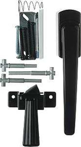 Wright Products VDN333BL Pull Handle, Mounting Hole Center to Center: 1-3/4 in