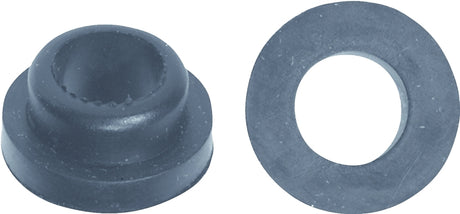 Danco 38808B Cone Faucet Washer, 11/32 in ID x 23/32 in OD Dia, 3/8 in Thick, Rubber, Pack of 5