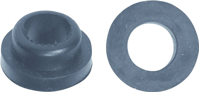 Danco 38808B Cone Faucet Washer, 11/32 in ID x 23/32 in OD Dia, 3/8 in Thick, Rubber, Pack of 5