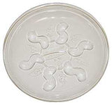 Gardener's Blue Ribbon Saucer Plus Series SP14 Plant Saucer, 14 in Dia, Round, Plastic, Clear, Pack of 12