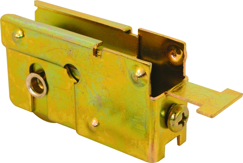 Prime-Line D 1523 Roller Assembly, 2-1/4 in L x 3/4 in W x 1-1/4 in H Dimensions, 1-1/8 in Dia Roller, 5/16 in W Roller