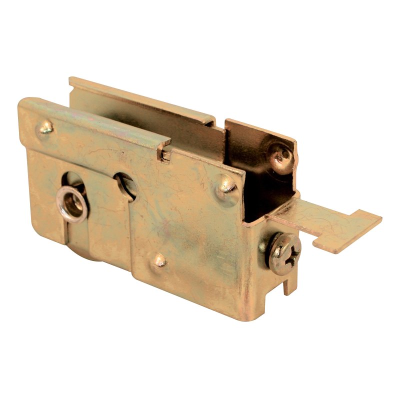 Prime-Line D 1523 Roller Assembly, 2-1/4 in L x 3/4 in W x 1-1/4 in H Dimensions, 1-1/8 in Dia Roller, 5/16 in W Roller