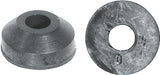 Danco 35091B Beveled Faucet Washer, #0, 17/32 in Dia, Rubber, Pack of 5