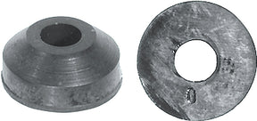 Danco 35091B Beveled Faucet Washer, #0, 17/32 in Dia, Rubber, Pack of 5