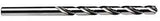 Irwin 81140 Jobber Drill Bit, 0.098 in Dia, 2-3/8 in OAL, Spiral Flute, 4-Flute, 0.098 in Dia Shank, Straight Shank