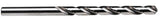 Irwin 81140 Jobber Drill Bit, 0.098 in Dia, 2-3/8 in OAL, Spiral Flute, 4-Flute, 0.098 in Dia Shank, Straight Shank