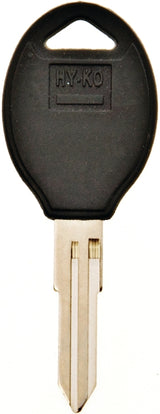 Hy-Ko 12005DA31 Automotive Key Blank, Brass/Plastic, Nickel, For: Nissan Vehicle Locks, Pack of 5