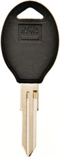 Hy-Ko 12005DA31 Automotive Key Blank, Brass/Plastic, Nickel, For: Nissan Vehicle Locks, Pack of 5