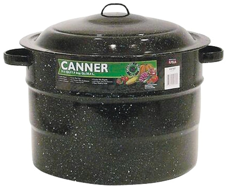Granite Ware F0707-2 Canner, 21.5 qt, Steel, Porcelain Enamel-Coated, Pack of 2