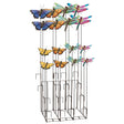 Regal Art & Gift Assorted Metal 36.5 in. H X 9.5 in. L X 4.24 in. W Butterfly/Dragonfly Outdoor Gard, Pack of 16