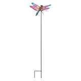 Regal Art & Gift Assorted Metal 36.5 in. H X 9.5 in. L X 4.24 in. W Butterfly/Dragonfly Outdoor Gard, Pack of 16