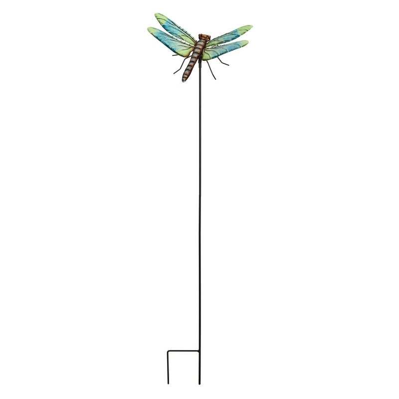 Regal Art & Gift Assorted Metal 36.5 in. H X 9.5 in. L X 4.24 in. W Butterfly/Dragonfly Outdoor Gard, Pack of 16