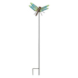 Regal Art & Gift Assorted Metal 36.5 in. H X 9.5 in. L X 4.24 in. W Butterfly/Dragonfly Outdoor Gard, Pack of 16