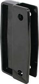 Prime-Line A 111 Door Pull Set, Black, 1-7/8 in W, 4 in H