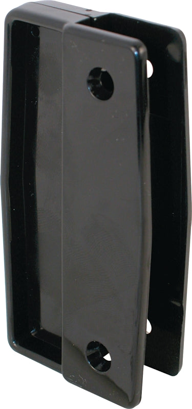 Prime-Line A 111 Door Pull Set, Black, 1-7/8 in W, 4 in H