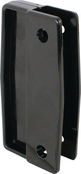 Prime-Line A 111 Door Pull Set, Black, 1-7/8 in W, 4 in H