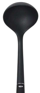Good Grips 1190800 Non-Stick Ladle, 13 in OAL, Nylon, Black