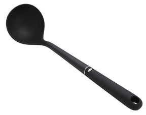 Good Grips 1190800 Non-Stick Ladle, 13 in OAL, Nylon, Black