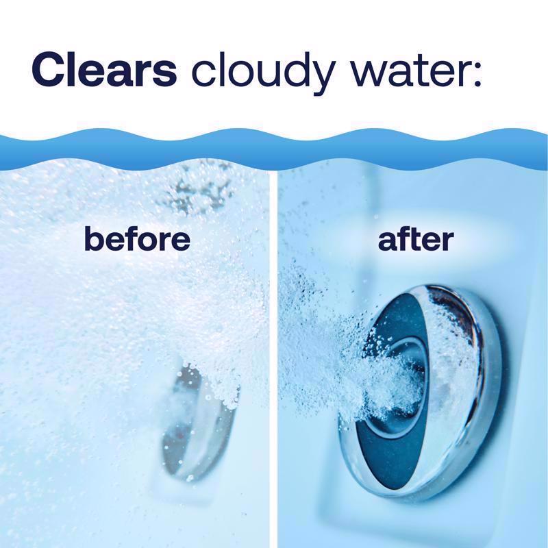 HTH Spa Liquid Filter Cleaner 16 oz, Pack of 6