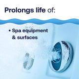 HTH Spa Powder Alkalinity Increaser 1.25 lb, Pack of 6