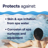 HTH Spa Powder Alkalinity Increaser 1.25 lb, Pack of 6